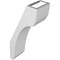 Ekena Millwork 3 1/2-in. W x 6-in. D x 14-in. H Legacy Architectural Grade PVC Knee Brace BRCP035X06X14LEC - alternate 2